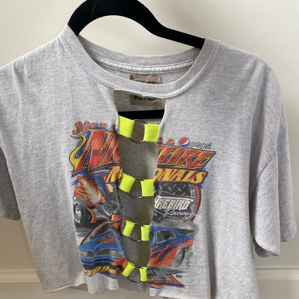 LF ONE OF A KIND VINTAGE CAR TOP🌈